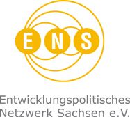Logo des Entwicklungspolitischen Netzwerks Sachsen e.V.