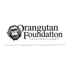 Logo der Orangutan Foundation International.