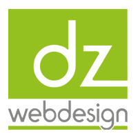 Logo von Dirk Ziemann – Webdesign dzwebdesign.de.