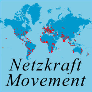 Logo der Netzkraft Bewegung.
