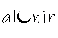 Logo der alunir GmbH.