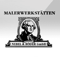 Logo der Malerwerkstätten Nebel & Röder GmbH
