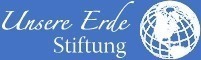 Logo der Unsere Erde Stiftung.