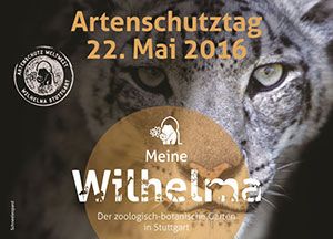 Plakat der Willhelma zum Artenschutztag.