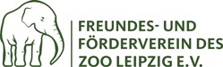 Ein Logo des Freundes- und Fördervereins des Zoo Leipzig e.V.