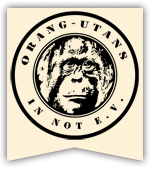 Logo Orang-Utans in Not e.V.