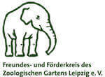 Logo des Freundes- und Fördervereins des Zoologischen Gartens Leipzig e.V.