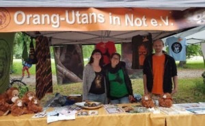 Unser Verkaufs- und Infostand bei der Ökofete.