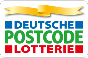 Logo der Deutsche Postcode Lotterie.