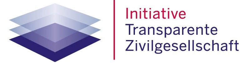 Logo der Initiative Transparente Zivilgesellschaft.
