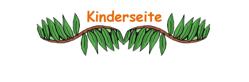 Schriftzug "Kinderseite"