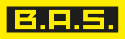 Logo der B.A.S. Verkehrstechnik AG.