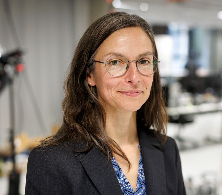 Foto von Prof. Dr. Katja Liebal.