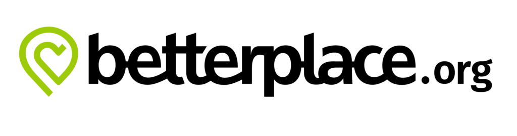 Logo der Spendebplattform betterplace.