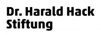 Logo der Dr. Harald Hack Stiftung.